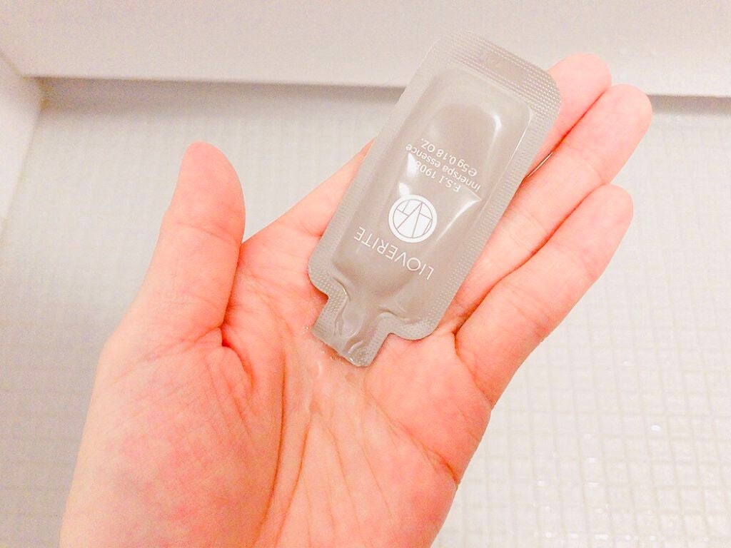 インナースパシャンプー/LIOVERITE/市販シャンプーを使ったクチコミ(5枚目)