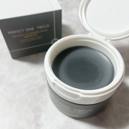 パーフェクトワンフォーカス スムースクレンジングバーム ディープブラック/PERFECT ONE FOCUS/クレンジングバームを使ったクチコミ(2枚目)