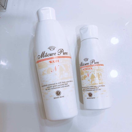 ミルキュア ピュア ウォッシュ&パウダー/ハウス オブ ローゼ/洗顔パウダーを使ったクチコミ(1枚目)