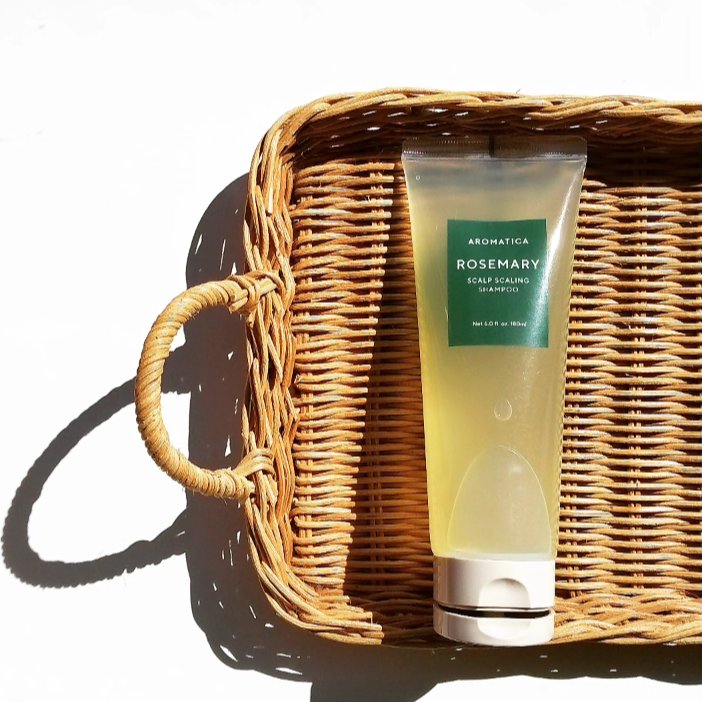 ローズマリースカルプスケーリングシャンプー/AROMATICA/市販シャンプーを使ったクチコミ（1枚目）