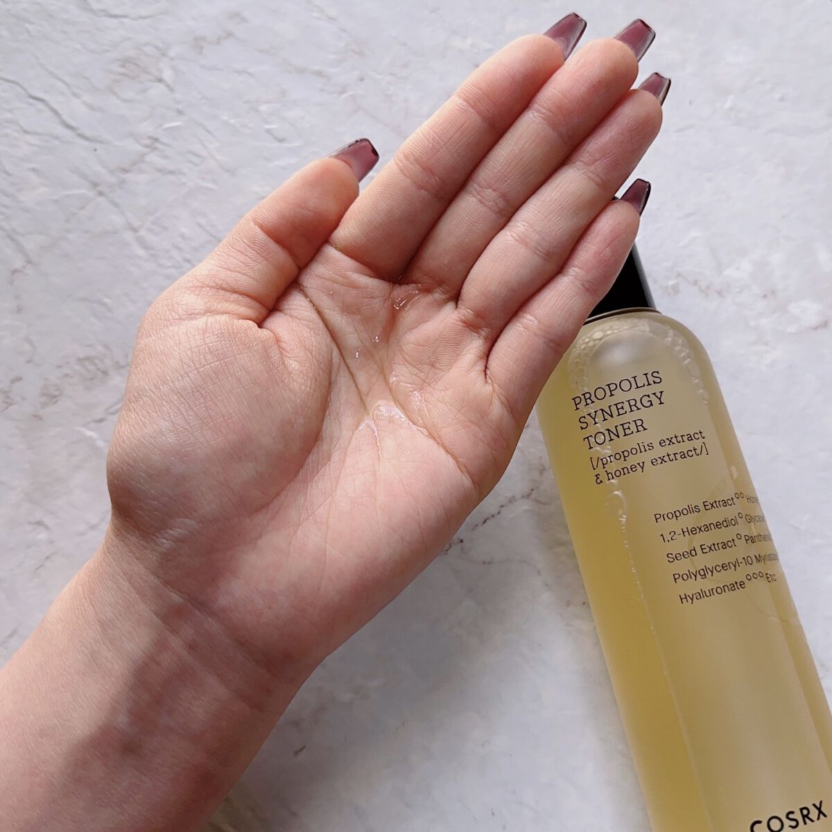 フルフィットプロポリスシナジートナー/COSRX/化粧水を使ったクチコミ（2枚目）
