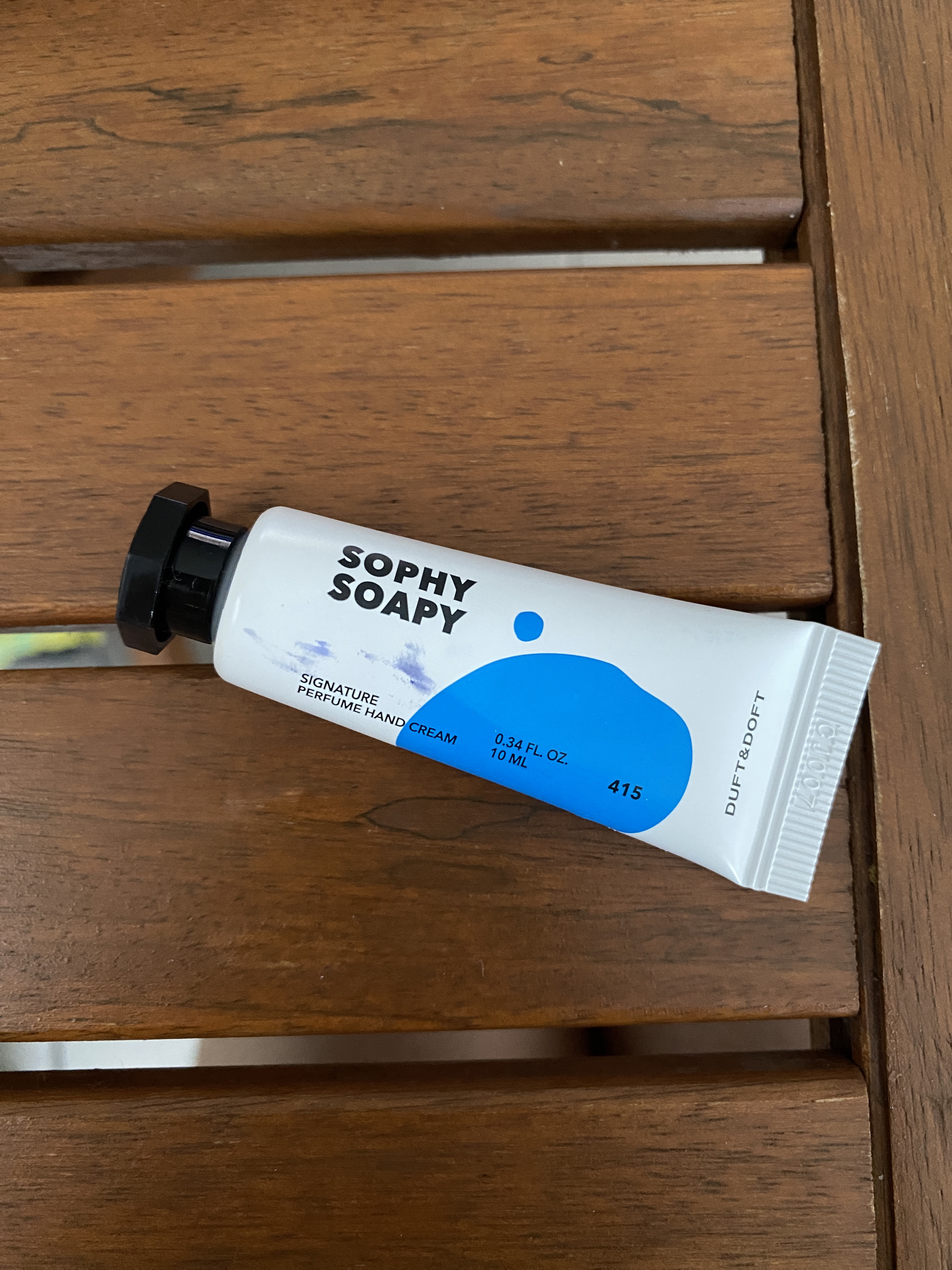 シグネチャーパフュームハンドクリーム ソフィーソーピー/DUFT&DOFT/ハンドクリームを使ったクチコミ（1枚目）