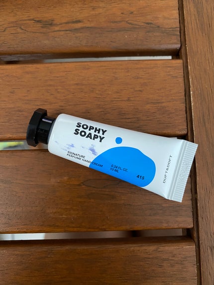 シグネチャーパフュームハンドクリーム ソフィーソーピー/DUFT&DOFT/ハンドクリームを使ったクチコミ(1枚目)