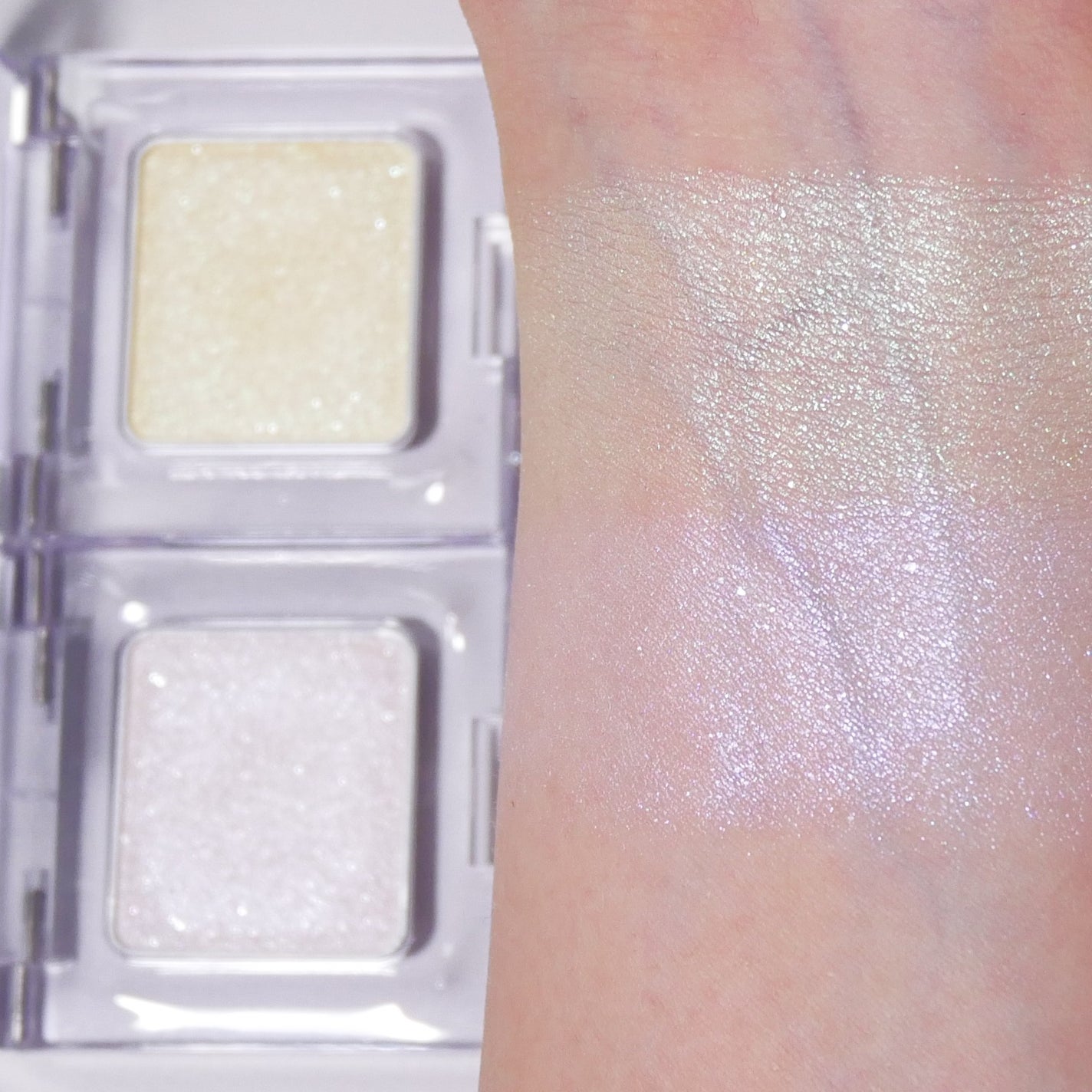 マルチカラーバリエーション トゥインクル/チャコット・コスメティクス/単色アイシャドウを使ったクチコミ(2枚目)