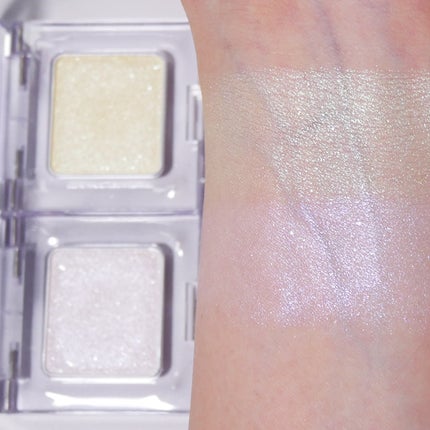 マルチカラーバリエーション トゥインクル/チャコット・コスメティクス/単色アイシャドウを使ったクチコミ(2枚目)