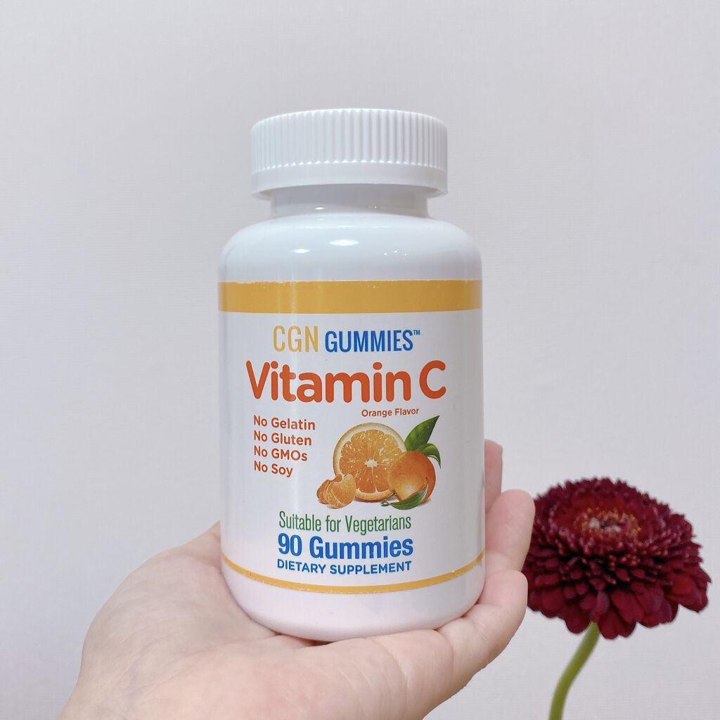 CGN GUMMIES  Vitamin C/CALIFORNIA GOLD NUTRITION/美容サプリメントを使ったクチコミ（1枚目）