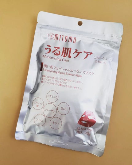 うる肌ケア フェイシャルマスク/MITOMO/シートマスク・パックを使ったクチコミ(1枚目)