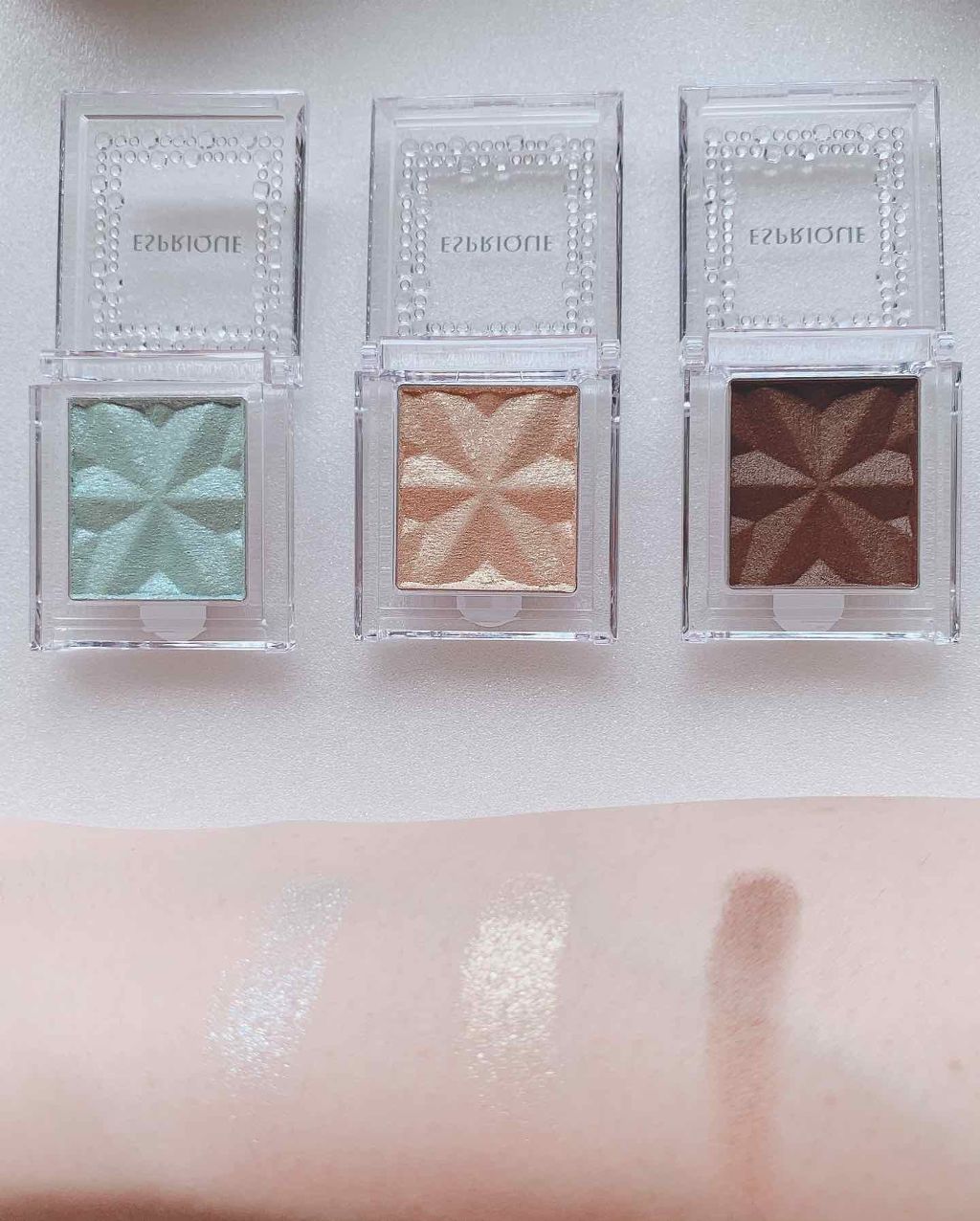 セレクト アイカラー N/ESPRIQUE/単色アイシャドウを使ったクチコミ(2枚目)