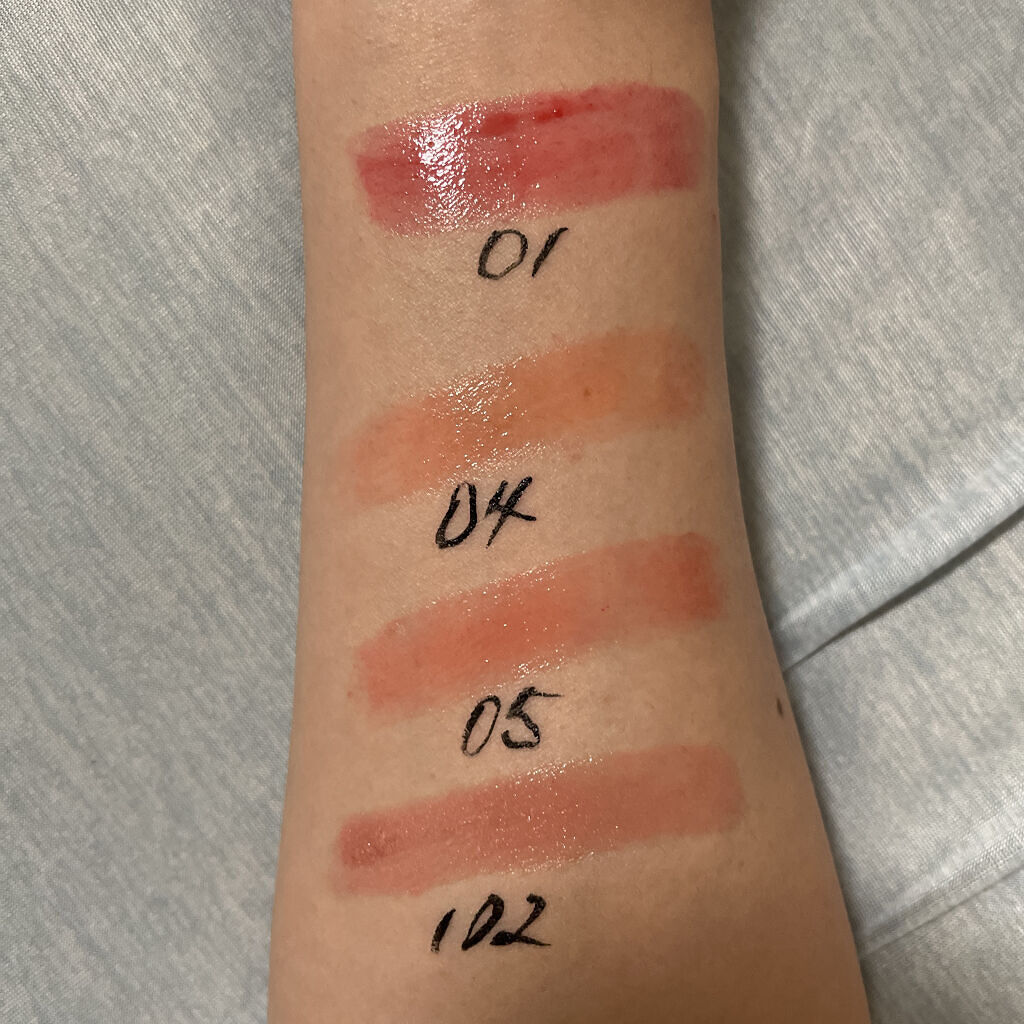 オペラ リップティント N/OPERA/リップティントを使ったクチコミ（1枚目）