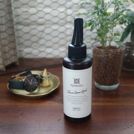 ナノグロウリッチ/iqumore/頭皮ローションを使ったクチコミ(1枚目)