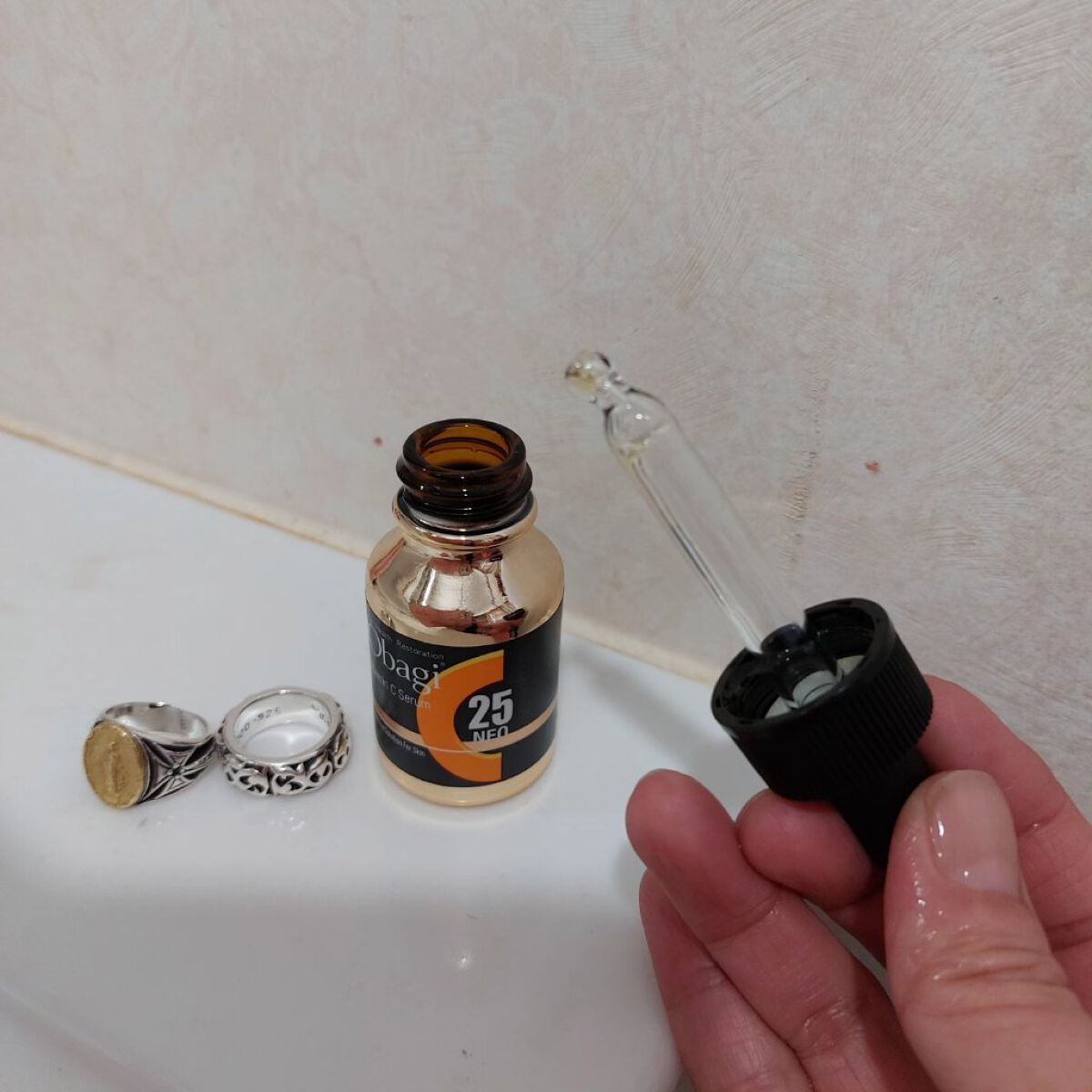 C25セラム ネオ/オバジ/美容液を使ったクチコミ（2枚目）