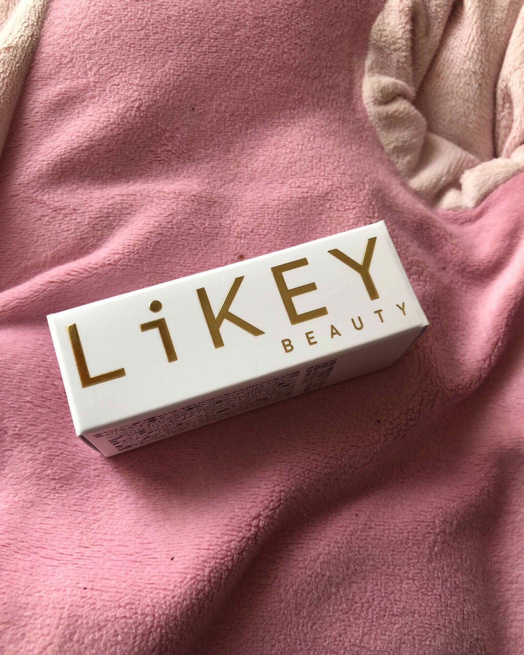 スムースフィットリップスティック/LiKEY BEAUTY/口紅を使ったクチコミ(4枚目)