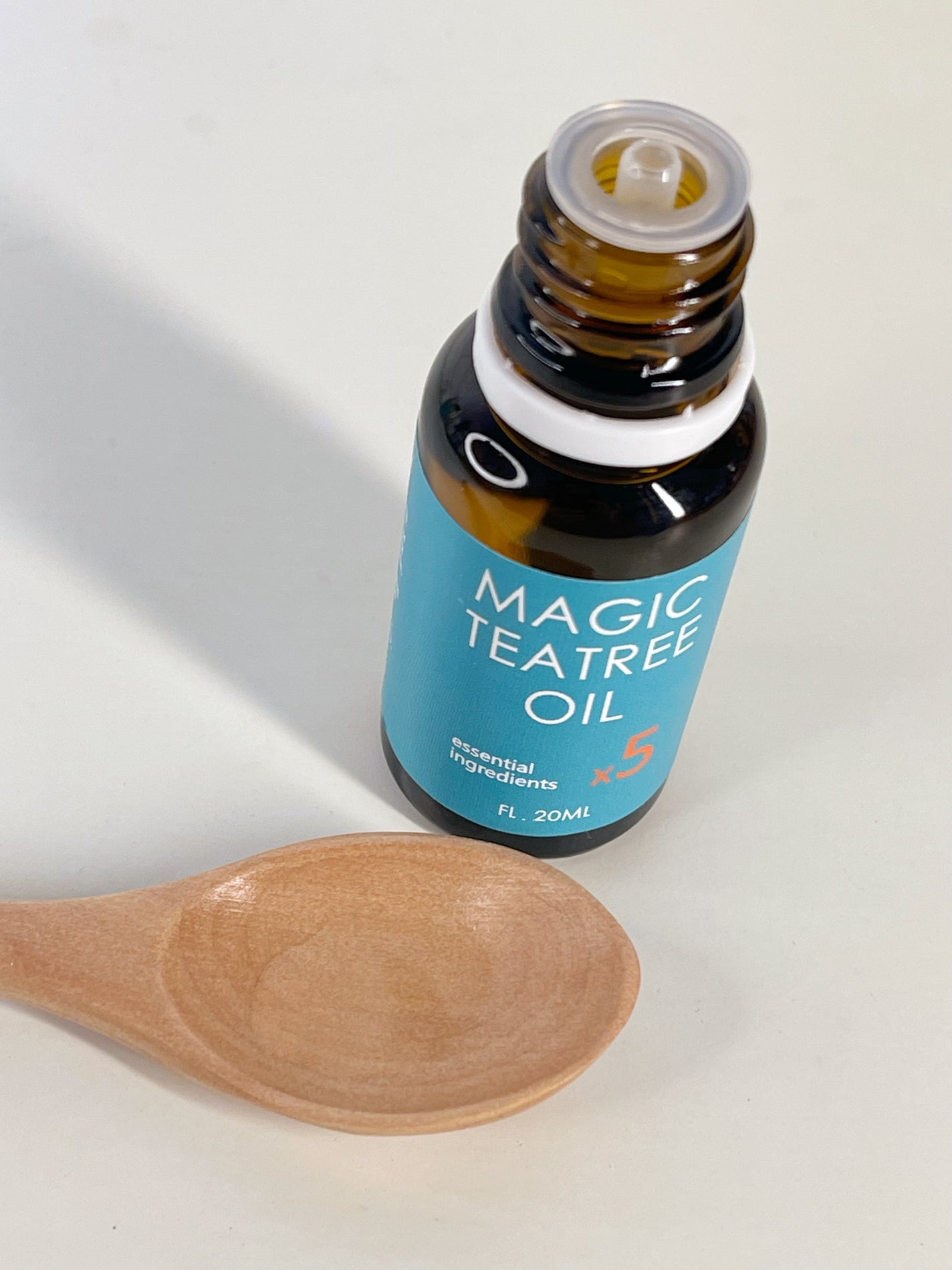 マジックティーツリーオイル/ブラン/フェイスオイルを使ったクチコミ(3枚目)