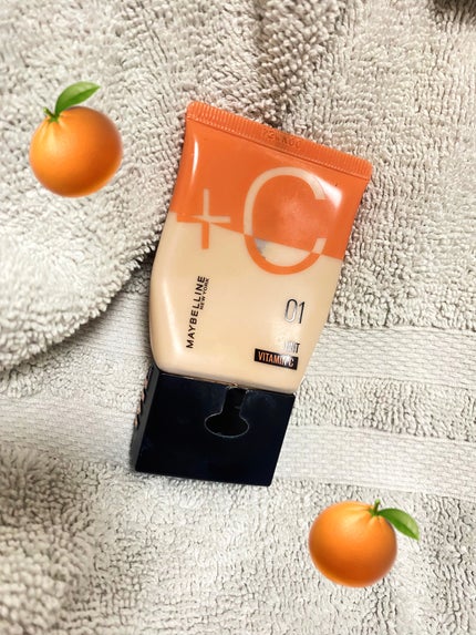フィットミー フレッシュ ティント/MAYBELLINE NEW YORK/ベースメイクを使ったクチコミ(1枚目)