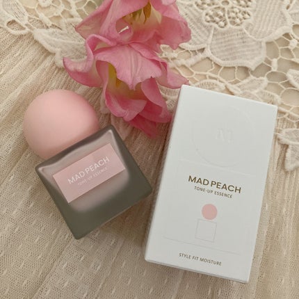 スタイルフィット モイスチャートーンアップエッセンス/MAD PEACH/化粧下地を使ったクチコミ(1枚目)