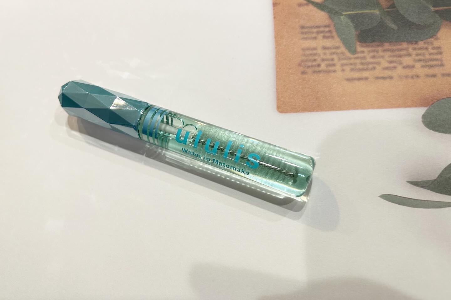 ウォーターインマトメイク　ブルー/ululis/プレスタイリング・寝ぐせ直しを使ったクチコミ（1枚目）