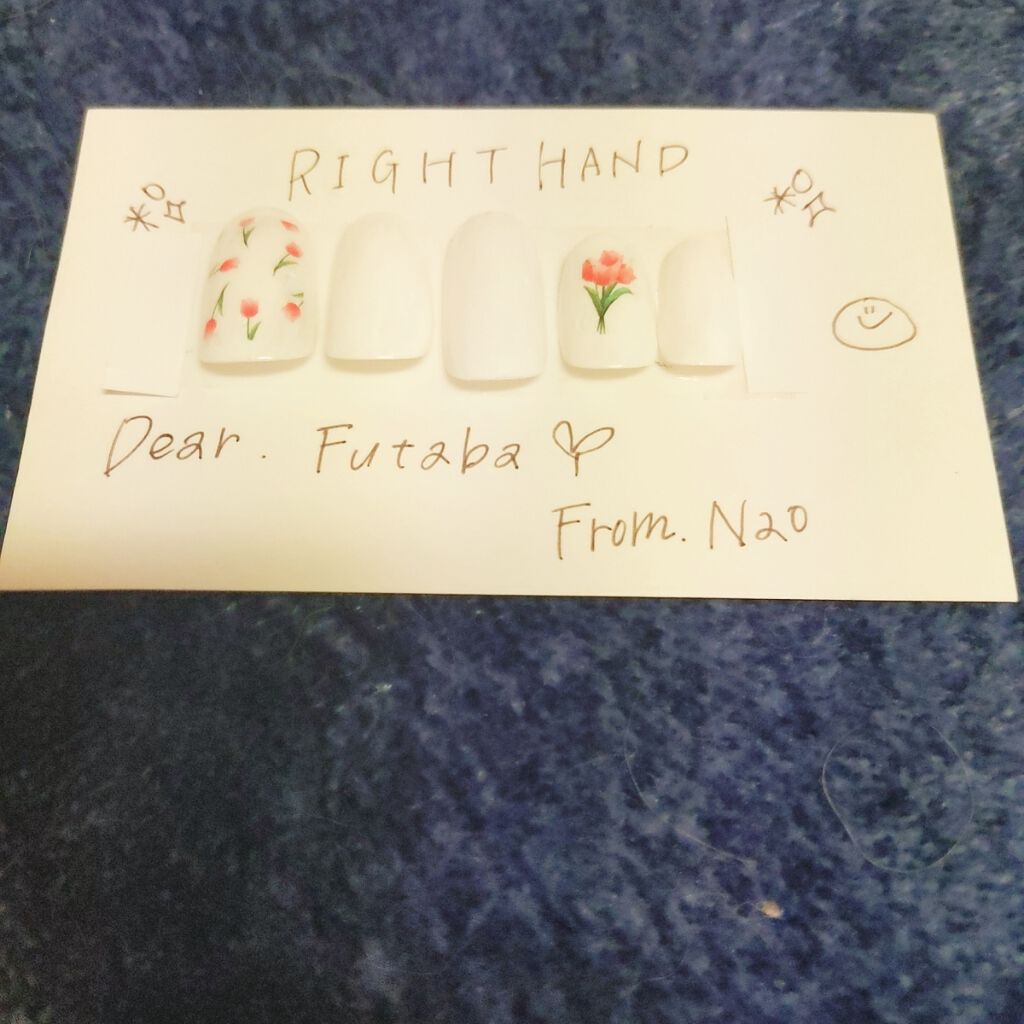 さめちゃん on LIPS 「百均ネイル!白にしずくウォーターシールに、マットトップコート!..」(1枚目)