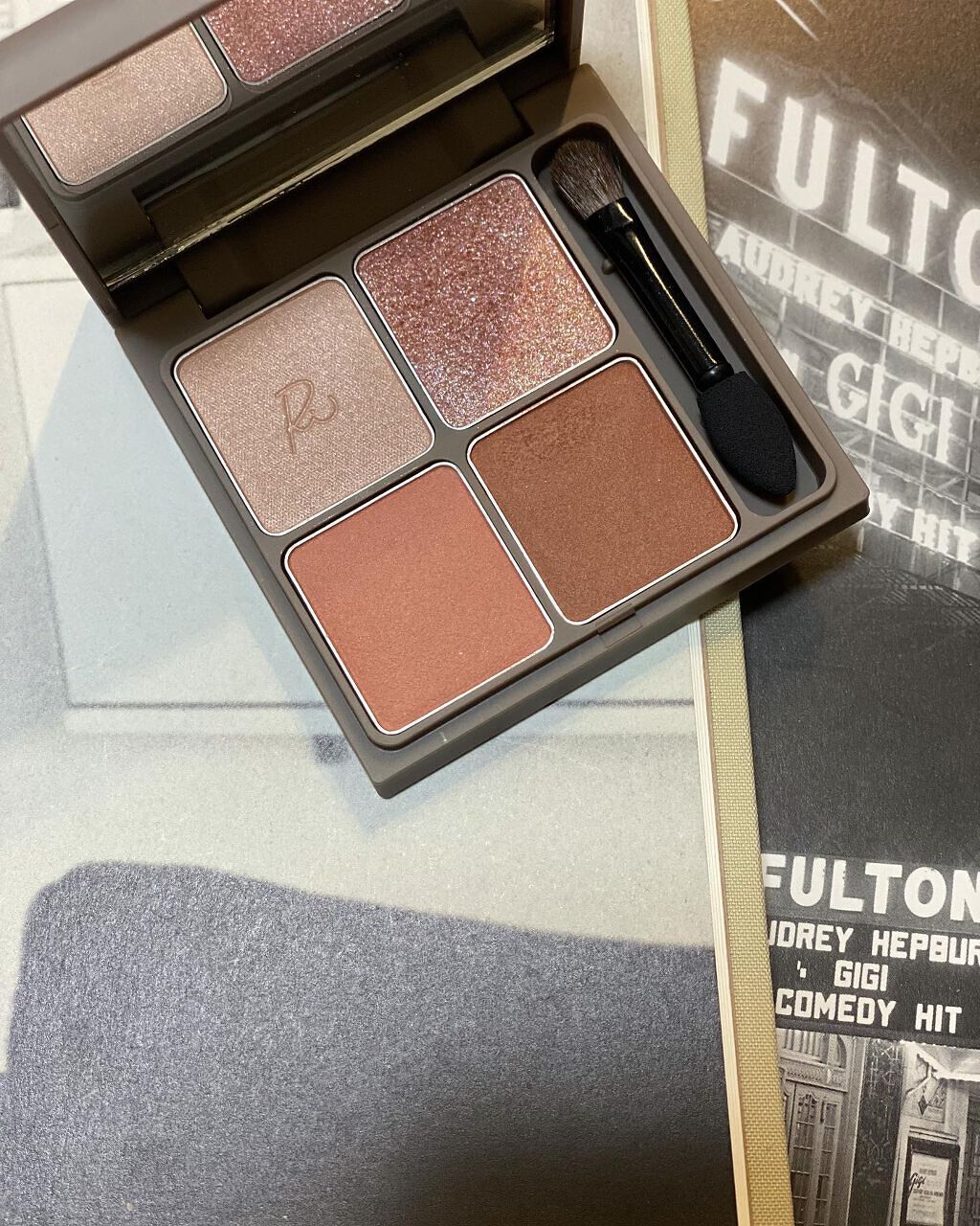 インザミラーアイパレット/Ririmew/アイシャドウパレットを使ったクチコミ（1枚目）