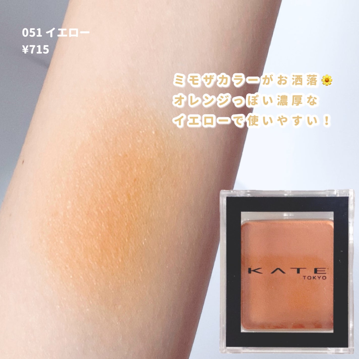 ケイト ザ アイカラー/KATE/単色アイシャドウを使ったクチコミ(5枚目)