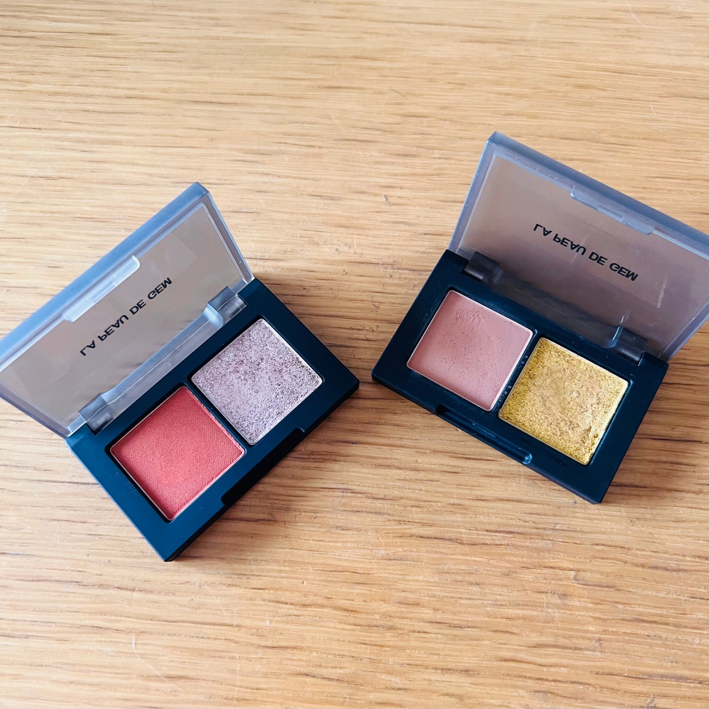 THE PALLET MIND/la peau de gem./アイシャドウパレットを使ったクチコミ(1枚目)