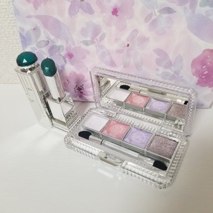 エターナルクチュール アイズ シマー ペタルグロウ/JILL STUART/アイシャドウパレットを使ったクチコミ(1枚目)