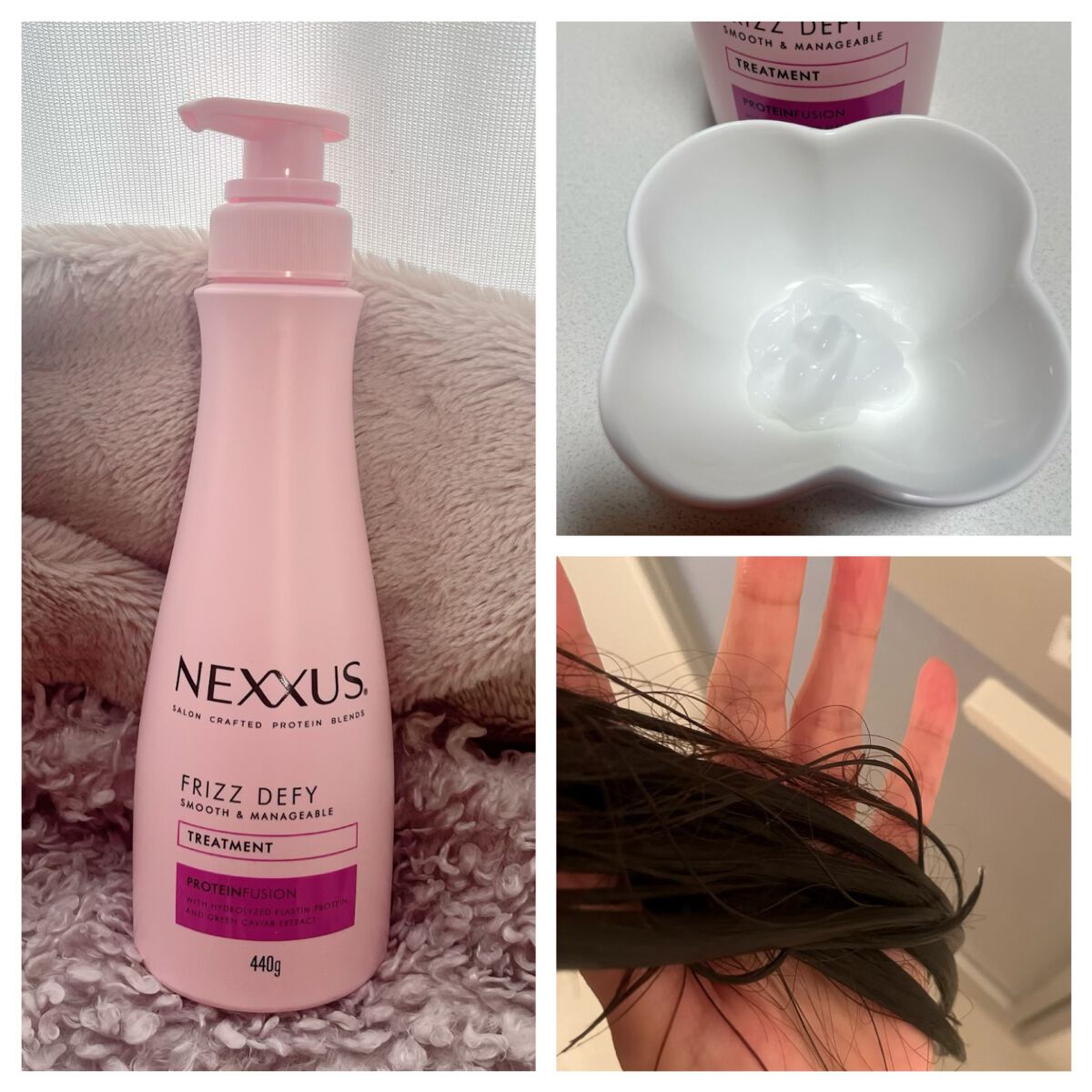 ネクサス スムースアンドマネージャブル シャンプー/トリートメント トリートメント本体 440g/NEXXUS(ネクサス)/市販シャンプーを使ったクチコミ（3枚目）