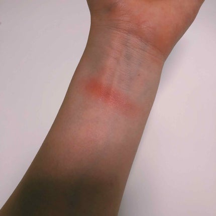 チーク カラー(ブラシ付)/ちふれ/パウダーチークを使ったクチコミ(3枚目)