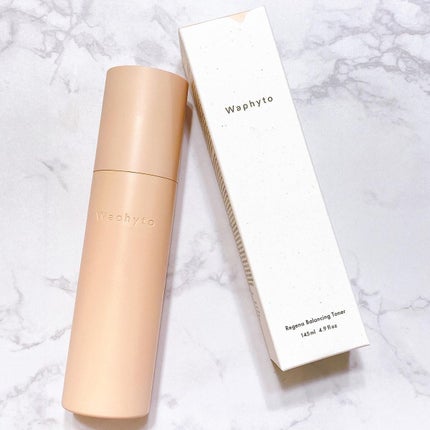 Regena Balancing Toner レジェナ バランシングトナー /Waphyto/化粧水を使ったクチコミ(2枚目)