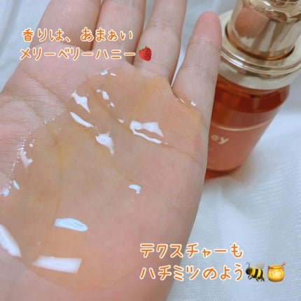 &honey Creamy EXダメージリペアヘアオイル3.0/&honey/ヘアオイルを使ったクチコミ(3枚目)