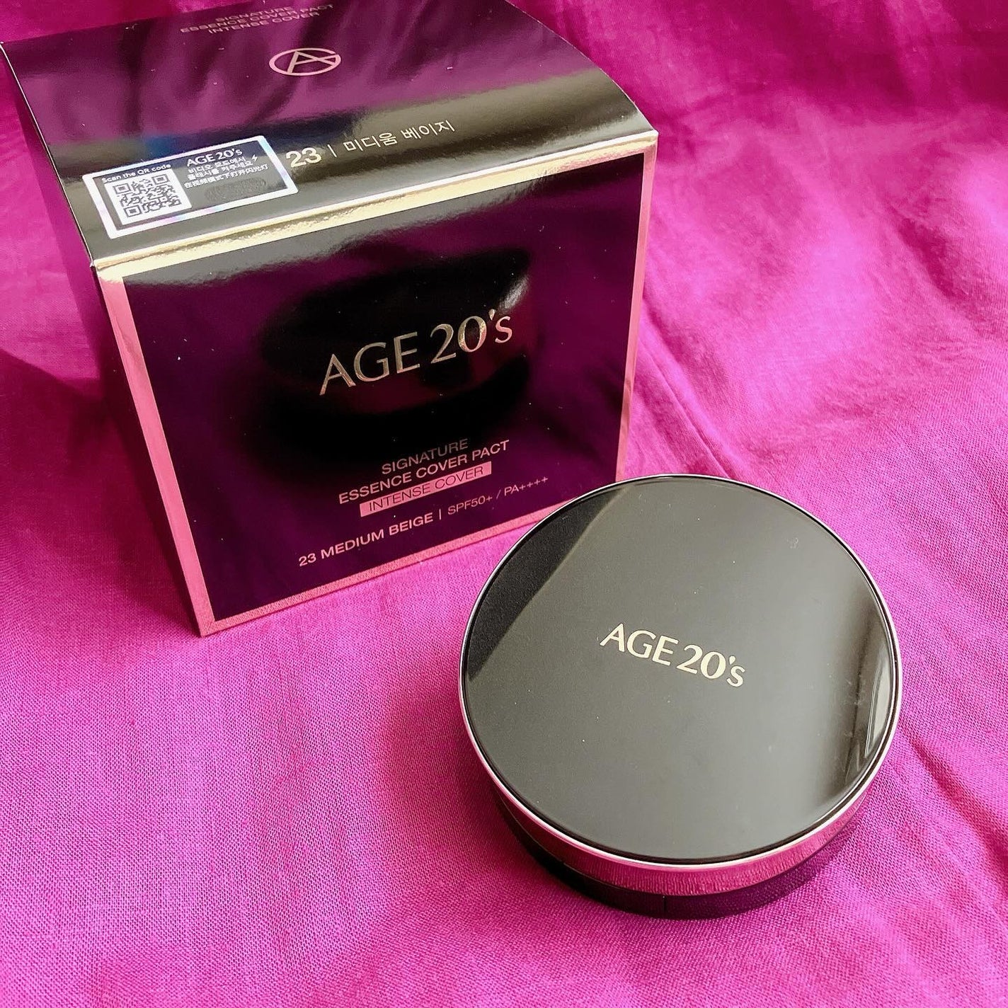 SIGNATURE ESSENCE COVER PACT /AGE20’s/クリーム・エマルジョンファンデーションを使ったクチコミ(2枚目)