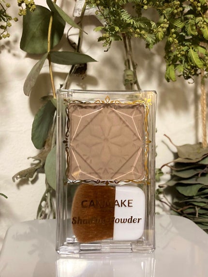 シェーディングパウダー/キャンメイク/シェーディングを使ったクチコミ(1枚目)