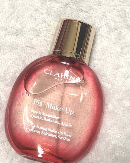 フィックス メイクアップ/CLARINS/ミスト状化粧水を使ったクチコミ(1枚目)