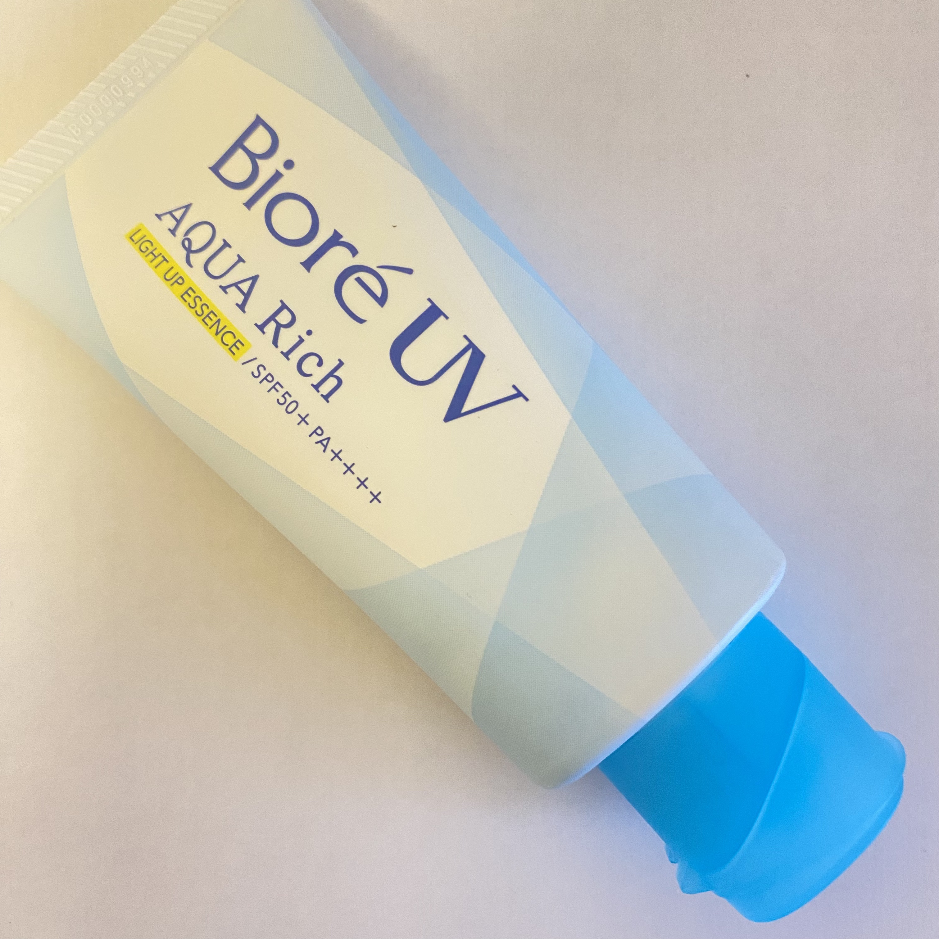 ビオレUV アクアリッチ ライトアップエッセンス/ビオレ/日焼け止めクリームを使ったクチコミ（1枚目）