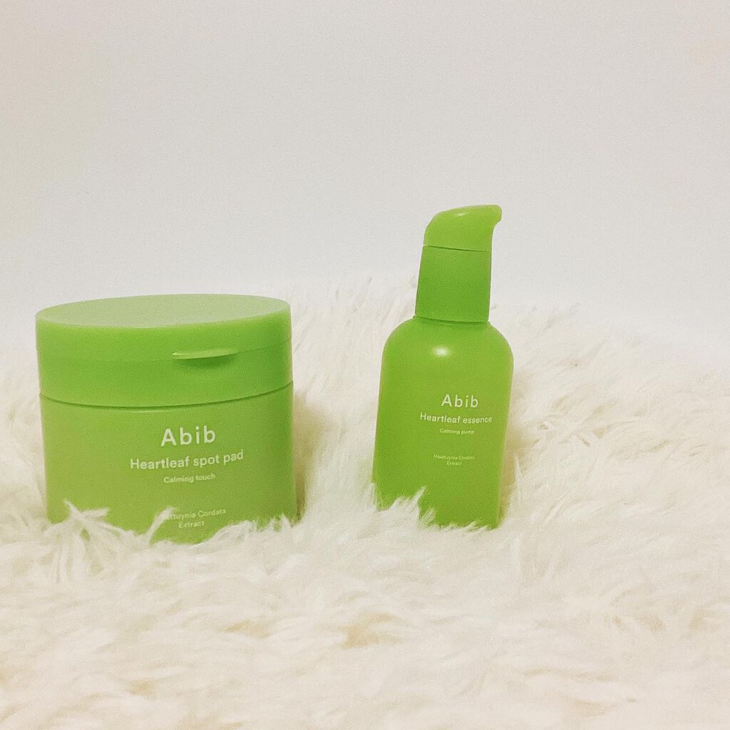 ドクダミカーミングタッチスポットパッド/Abib /トナーパッドを使ったクチコミ（1枚目）