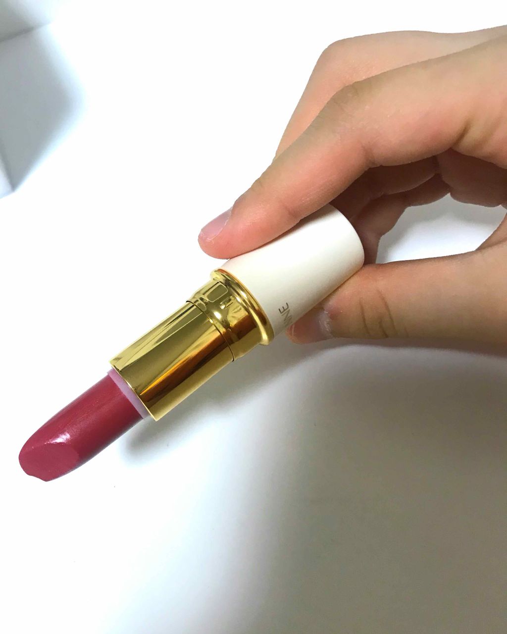 ラスティング リップカラーN/CEZANNE/口紅を使ったクチコミ(2枚目)