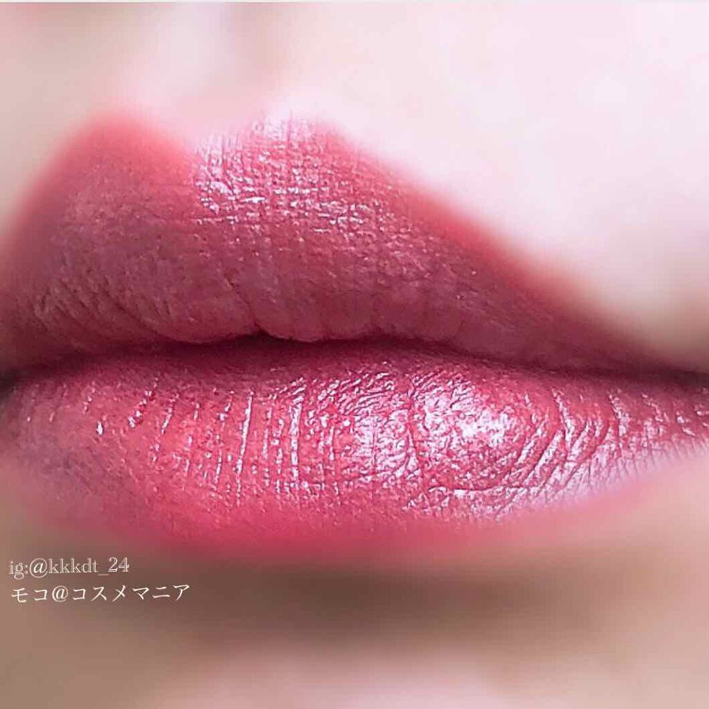 ラスティング リップカラーN/CEZANNE/口紅を使ったクチコミ(4枚目)