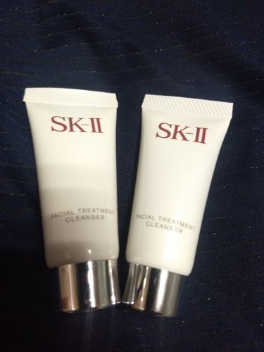 フェイシャル トリートメント クレンザー/SK-II/洗顔フォームを使ったクチコミ（2枚目）