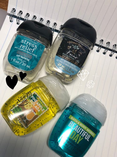 PocketBac/BATH&BODY WORKS/デオドラント・制汗剤を使ったクチコミ（1枚目）