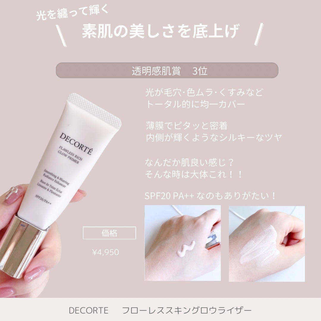 サンシェルター マルチ プロテクション トーンアップCC/DECORTÉ/化粧下地を使ったクチコミ(3枚目)