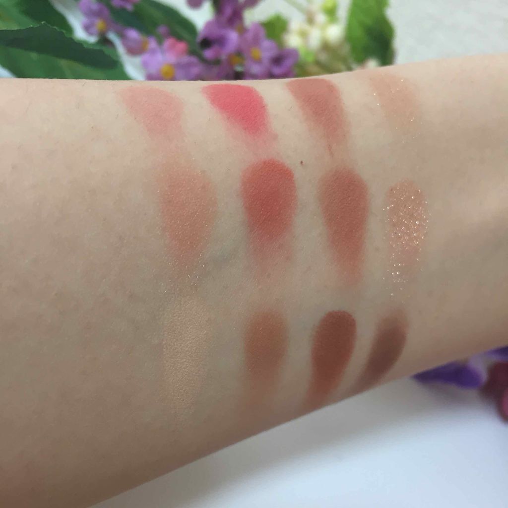 ピースマッチング12色シャドウパレット 2018 S/S/HOLIKA HOLIKA/アイシャドウパレットを使ったクチコミ(3枚目)