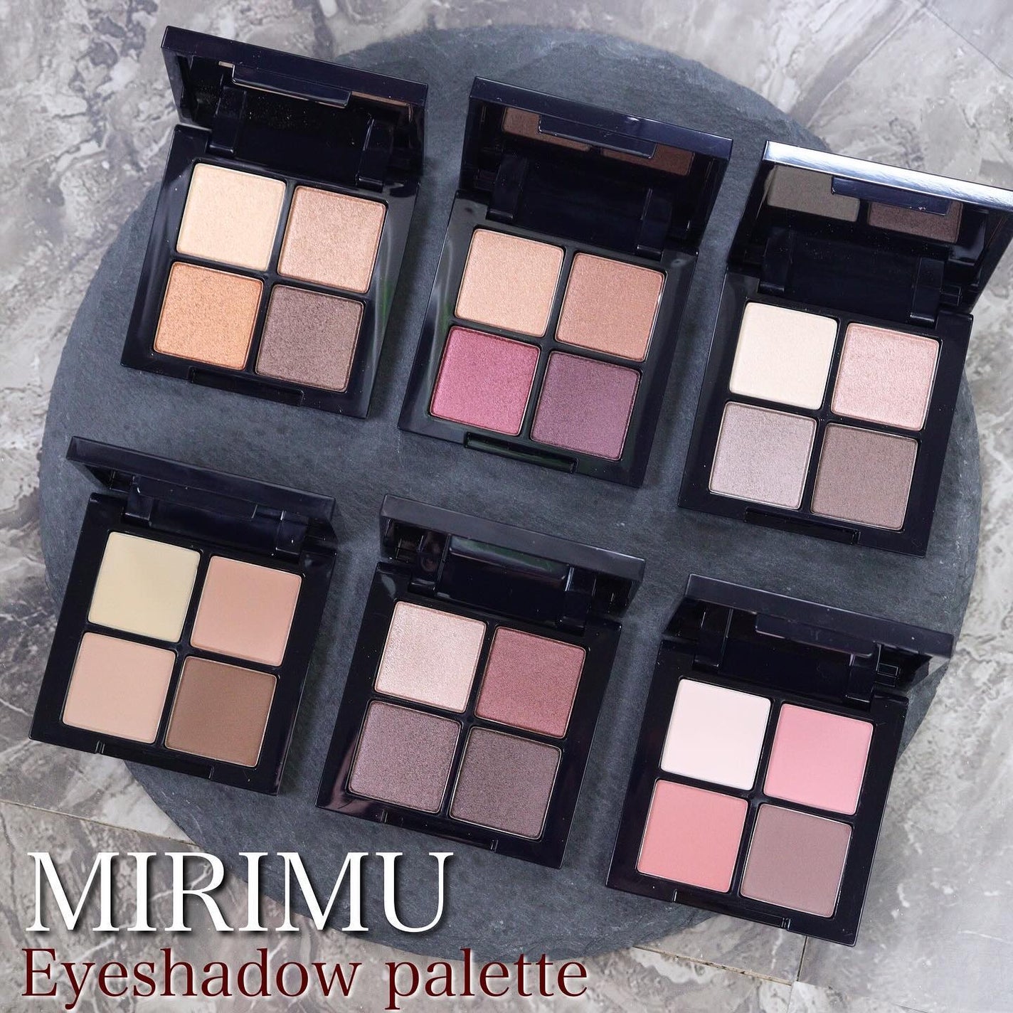 アイシャドウパレット/MIRIMU/アイシャドウパレットを使ったクチコミ(1枚目)