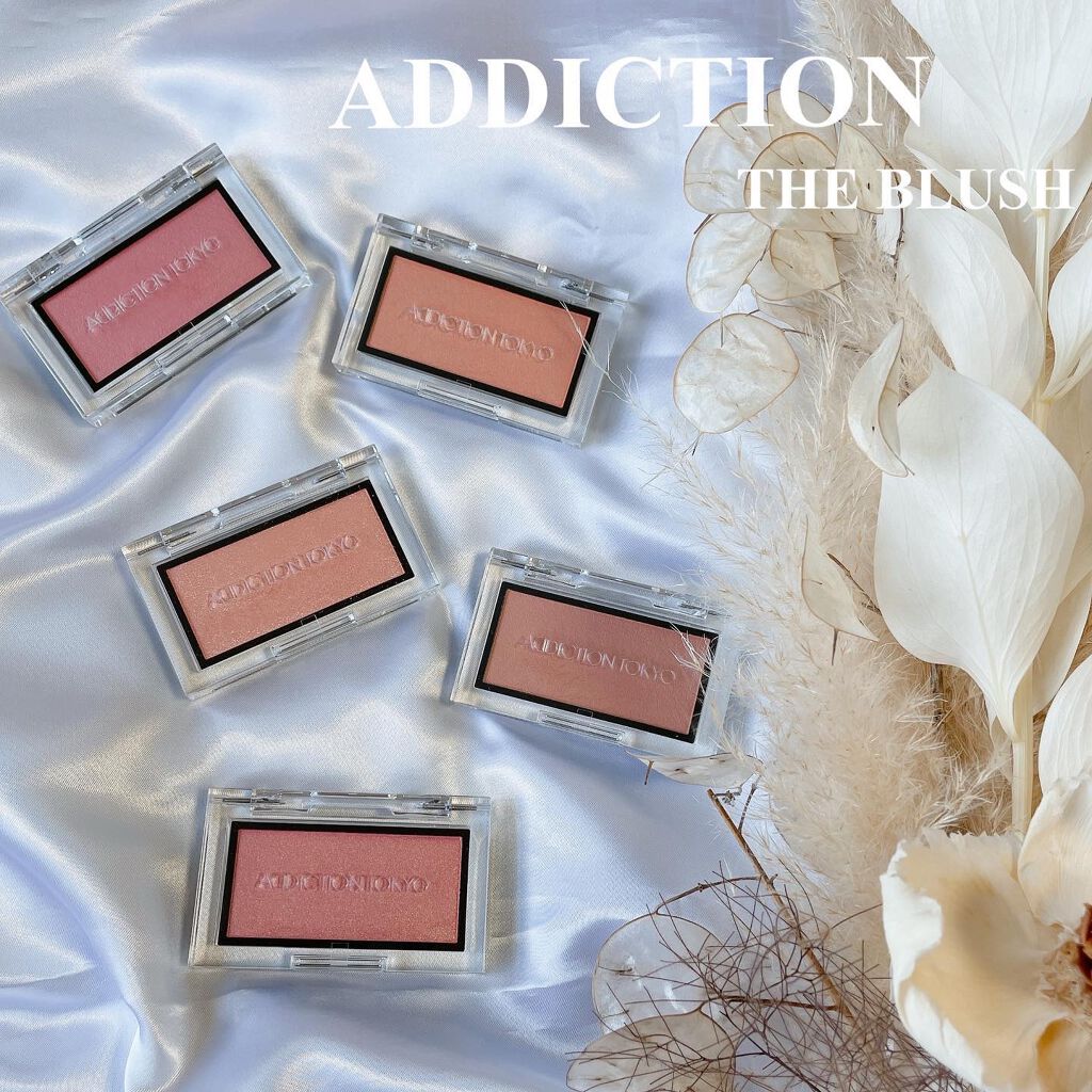 アディクション ザ ブラッシュ マット 008M Timeless Petal/ADDICTION/パウダーチークを使ったクチコミ（1枚目）