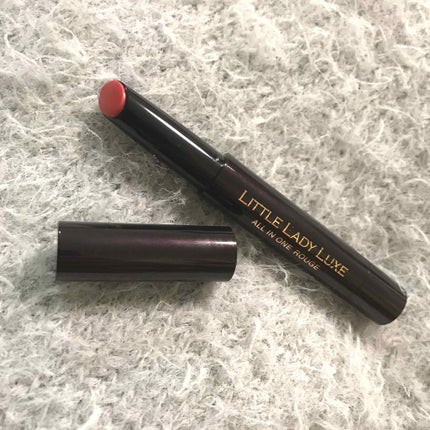 オールインワンルージュ/リトルレディ リュクス/リップグロスを使ったクチコミ(2枚目)