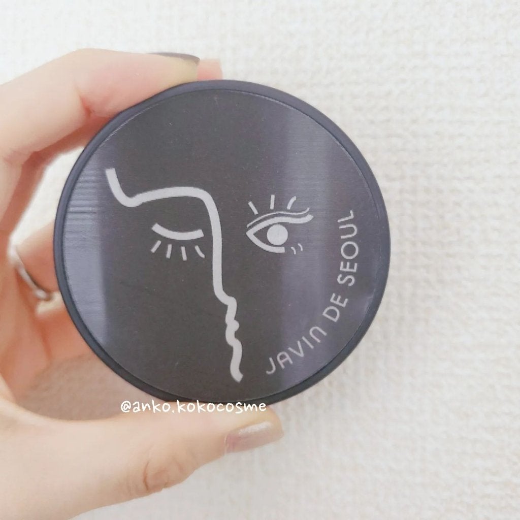 ジャビンドゥソウル ウインクファンデーションパクト/Javin De Seoul/クッションファンデーションを使ったクチコミ(1枚目)