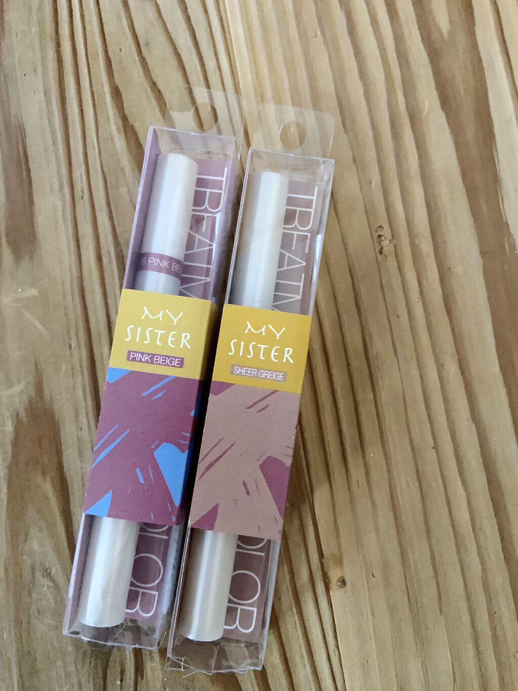 マイシスタートリートメントネイルカラー/マイシスター/ネイルオイル・トリートメントを使ったクチコミ（1枚目）