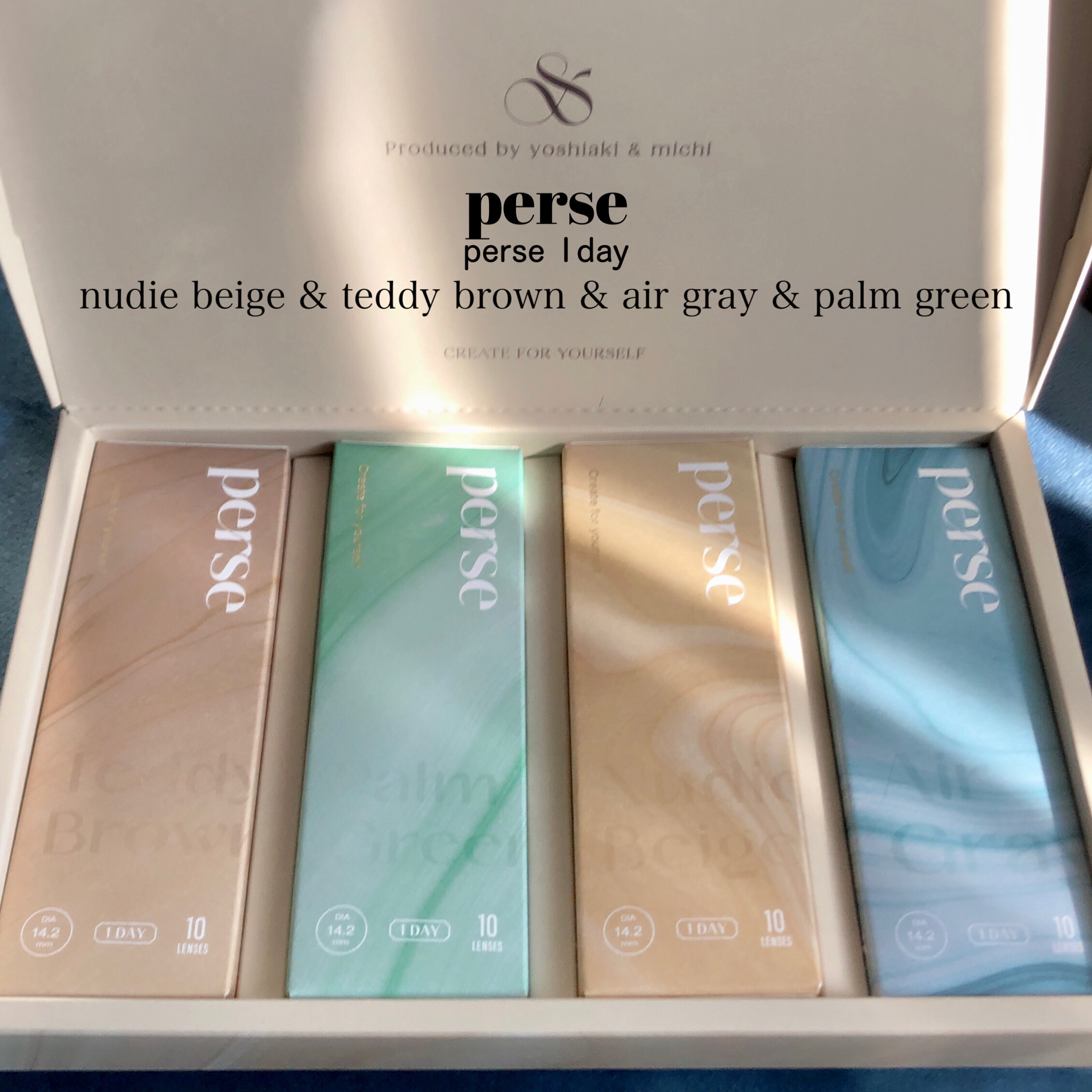 perse 1day/perse/ワンデー（１DAY）カラコンを使ったクチコミ（2枚目）