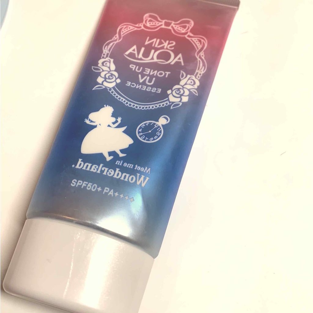 スキンアクア トーンアップUVエッセンス/スキンアクア/日焼け止めクリームを使ったクチコミ（1枚目）