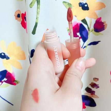 CKムースMリップ(通称:CKムース泥リップ)/COLORKEY/口紅を使ったクチコミ(8枚目)