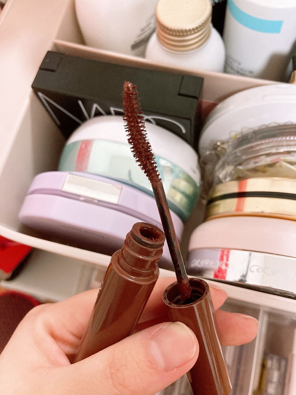 プレスト フェイス パウダー 04/PAUL & JOE BEAUTE/プレストパウダーを使ったクチコミ（3枚目）