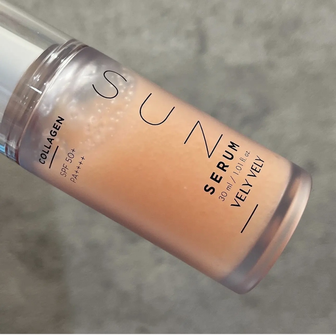 ハリケアコラーゲンサンセラム/VELY VELY/日焼け止めジェルを使ったクチコミ（2枚目）